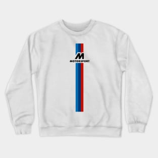 Logo motorsport m series Crewneck Sweatshirt